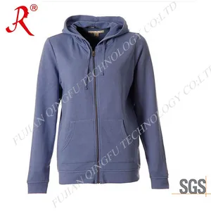 Suitable and Comfortable Ladies Hoodie (QF-S519) Suitable and Comfortable Ladies Hoodie (QF-S519)