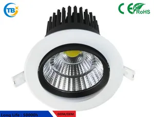 高品質の屋内鋭い穂軸6W表面の取付けられたDownlight LED