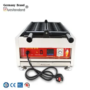 Digital Goldfish Shape Waffle Machine with Ce Digital Goldfish Shape Waffle Machine with Ce