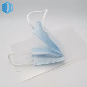 Portable Fold Shape Plastic Mask Storage Box Factory Direct Sale Customized Size Portable Fold Shape Plastic Mask Storage Box Factory Direct Sale Customized Size