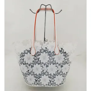 Natural Cute Tote Rubber Lace Shoulder Bag for Travel with Sterilizer Natural Cute Tote Rubber Lace Shoulder Bag for Travel with Sterilizer