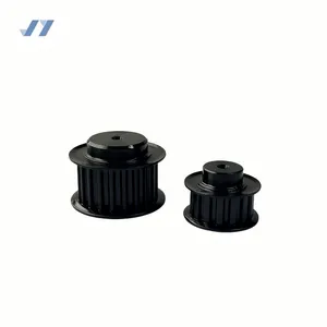 Unique Design High Hardness C45 Steel Blackening Timing Belt Pulley Unique Design High Hardness C45 Steel Blackening Timing Belt Pulley