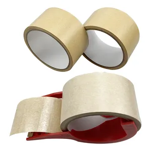 Outdoor Waterproof Kraft Paper Tape Kraft Paper Roll Gummed Tape Kraft Paper Tape Outdoor Waterproof Kraft Paper Tape Kraft Paper Roll Gummed Tape Kraft Paper Tape