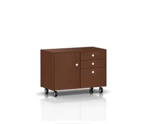 MDF Wooden Office Mobile Credenza Furniture (AQ-012) MDF Wooden Office Mobile Credenza Furniture (AQ-012)