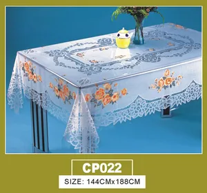 All In One PVC Super Clear Table Cloth - CP022 All In One PVC Super Clear Table Cloth - CP022