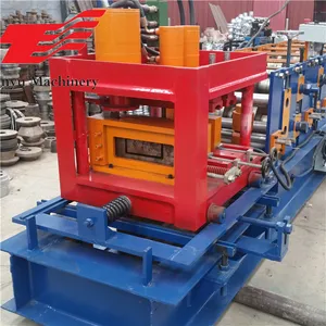 Hydraulic Punching C Z Shape Steel Purlin Roll Forming Machine Rurlin Machine Hydraulic Punching C Z Shape Steel Purlin Roll Forming Machine Rurlin Machine
