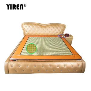 Super Comfortable Jade Cut Finely Polished Huanglong Jade Mattress Super Comfortable Jade Cut Finely Polished Huanglong Jade Mattress