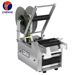 CH-50 Model High Efficiency Semi-Auto Round Bottle Labelling Machine CH-50 Model High Efficiency Semi-Auto Round Bottle Labelling Machine