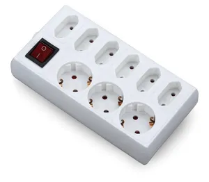 Germany Electrical Power Extension Socket Germany Electrical Power Extension Socket