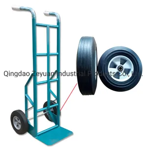 Steel Trolley Two Wheel Heavy Duty Hand Trolley for Storage Steel Trolley Two Wheel Heavy Duty Hand Trolley for Storage
