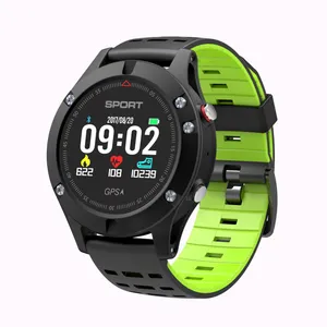 New Wearable Devices Built in GPS Outdoors Smart Watch F5 Waterproof Altimeter Barometer Thermometer Multi-Sport Mode Smart New Wearable Devices Built in GPS Outdoors Smart Watch F5 Waterproof Altimeter Barometer Thermometer Multi-Sport Mode Smart