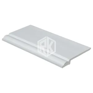 2022 Eco-Friendly Dirt Resistant Simple Splicing Wall Panel PS Polystyrene Baseboard White Primed PS Skirting Board 2022 Eco-Friendly Dirt Resistant Simple Splicing Wall Panel PS Polystyrene Baseboard White Primed PS Skirting Board