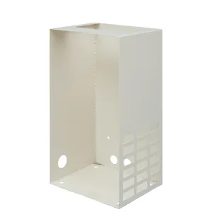 Customized High Precision Alloy Steel Metal Shielding Shell Housing Customized High Precision Alloy Steel Metal Shielding Shell Housing