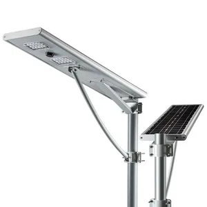 New Design IP65 Outdoor Waterproof 40W 60W All in One Integrated Solar LED Street Light New Design IP65 Outdoor Waterproof 40W 60W All in One Integrated Solar LED Street Light
