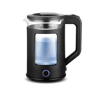 New Design Glass Kettle with Automatic Power-off Function New Design Glass Kettle with Automatic Power-off Function
