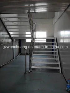 Container House Interior Structure From Wenchuang Container House Interior Structure From Wenchuang