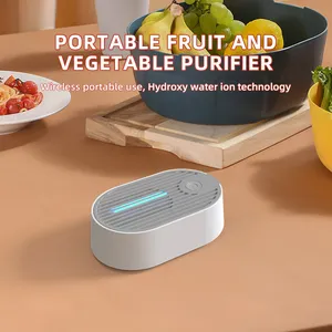 Mini Vegetable Washer Food Fruit Purifier Seafood Meat Cleaner Mini Vegetable Washer Food Fruit Purifier Seafood Meat Cleaner