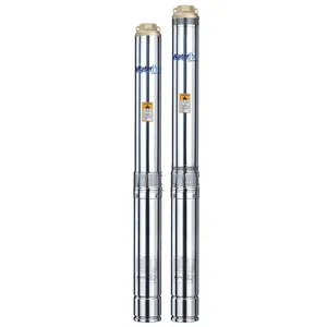 Waterpro 1.1kw 1.5HP Best-Choice Strong Anti-Sand Deep Well Submersible Pump for Water Supply From Wells or Reservoirs Waterpro 1.1kw 1.5HP Best-Choice Strong Anti-Sand Deep Well Submersible Pump for Water Supply From Wells or Reservoirs