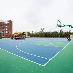 Low Price Plastic Flooring Sheet Portable Outdoor Basketball Court Floor Low Price Plastic Flooring Sheet Portable Outdoor Basketball Court Floor