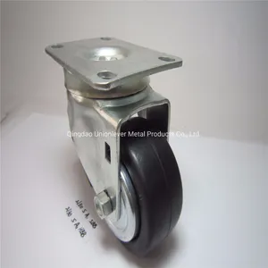 2130 Swive Type Soft Rubber Caster 2130 Swive Type Soft Rubber Caster