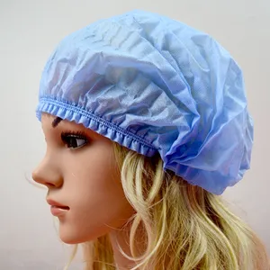 Double Elastic Non-Woven Mob Cap Disposable PP Head Cap Double Elastic Non-Woven Mob Cap Disposable PP Head Cap
