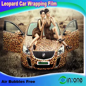 Leopard Car Wrapping Film Leopard Car Wrapping Film