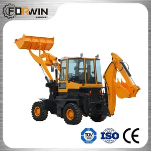 Forwin 1.5 Ton Tractor Telescopic Front End Loader Small Mini Backhoe Wheel Loader for Sale Forwin 1.5 Ton Tractor Telescopic Front End Loader Small Mini Backhoe Wheel Loader for Sale
