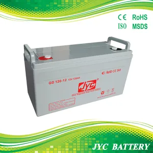 The High Safety/Solar/ Deep Cycle Battery (12V 120AH) The High Safety/Solar/ Deep Cycle Battery (12V 120AH)