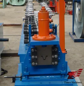 Cold Making Steel Profile Metal Stud C Channel Roll Forming Machine Cold Making Steel Profile Metal Stud C Channel Roll Forming Machine