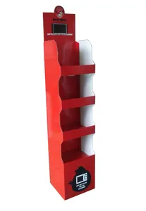 Pop Custom Corrugated Cardboard Display with LED (ENTD182) Pop Custom Corrugated Cardboard Display with LED (ENTD182)