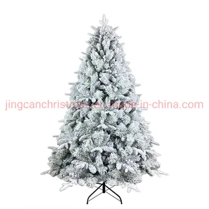 2022 Amazon Good Quality PE Pine Needle Mixed PVC Flocked Christmas Tree 2022 Amazon Good Quality PE Pine Needle Mixed PVC Flocked Christmas Tree