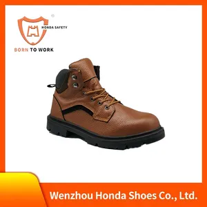 Comfortable Leather High Quality Steel Toe Lightweight Safety Boots Comfortable Leather High Quality Steel Toe Lightweight Safety Boots