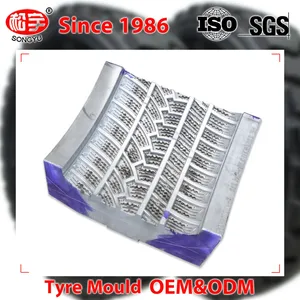 High Precision CNC Technology Down to Ground Segmented Tyre Molds for Truck High Precision CNC Technology Down to Ground Segmented Tyre Molds for Truck
