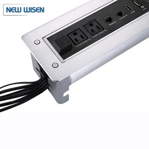 Hot Sales Meeting Room Conference Table Socket Desktop Electric Flip up Socket for Office Hot Sales Meeting Room Conference Table Socket Desktop Electric Flip up Socket for Office
