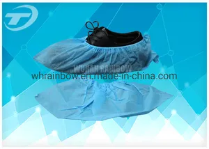 Various Types of Low Price Disposable Non Woven Shoe Cover Various Types of Low Price Disposable Non Woven Shoe Cover