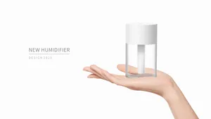 2 in 1 USB Mini Cute Air Humidifier & LED 01 2 in 1 USB Mini Cute Air Humidifier & LED 01