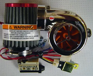 Electric Turbo Charger Electric Turbo Charger