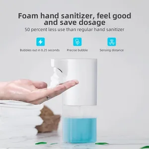 Plastic Sensor Automatic Infrared Auto Sensing Liquid Foam Soap Dispenser Plastic Sensor Automatic Infrared Auto Sensing Liquid Foam Soap Dispenser