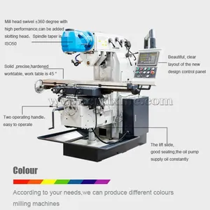 Lm1450c Universal Swivel Head Milling Machine with Ce Approved Lm1450c Universal Swivel Head Milling Machine with Ce Approved