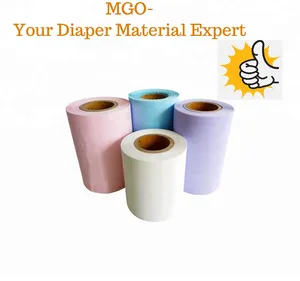 High Quality Non-Breathable Diapers Raw Materials PE Film High Quality Non-Breathable Diapers Raw Materials PE Film