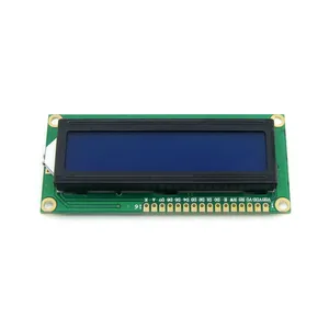 1602 LCM/LCD Screen Module with 16 Characters * 2 Lines (3.3V Blue Backlight) 1602 LCM/LCD Screen Module with 16 Characters * 2 Lines (3.3V Blue Backlight)