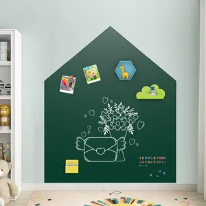 Self Adhesive Iron Back Magnetic Wet Erase Flexible Chalkboard Paper for Kids Studying Self Adhesive Iron Back Magnetic Wet Erase Flexible Chalkboard Paper for Kids Studying