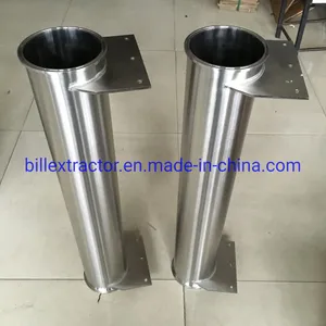 3inch Tri Clamp Pipe Spool/Column with Mounting Bracket 3inch Tri Clamp Pipe Spool/Column with Mounting Bracket