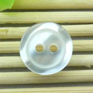 Pearl Round Resin Button, L04 Pearl Round Resin Button, L04