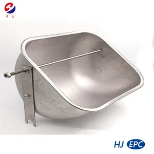 Pig Farming Equipment Stainless Steel Pig Trough Sow Feeder for Mother Pigs Pig Farming Equipment Stainless Steel Pig Trough Sow Feeder for Mother Pigs