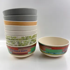 High Quality Biodegradable Reusable Best Selling Eco Friendly Bamboo Fiber Fruit Salad Bowl High Quality Biodegradable Reusable Best Selling Eco Friendly Bamboo Fiber Fruit Salad Bowl