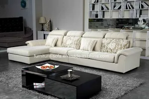 Sweet Home Furniture Cream White Fabric Sofa (0332) Sweet Home Furniture Cream White Fabric Sofa (0332)