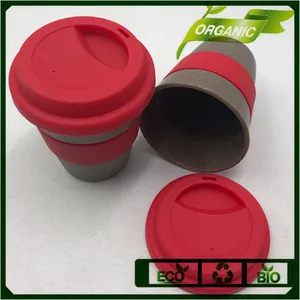 Customize Reusable Bamboo Fiber Coffee Cup Customize Reusable Bamboo Fiber Coffee Cup