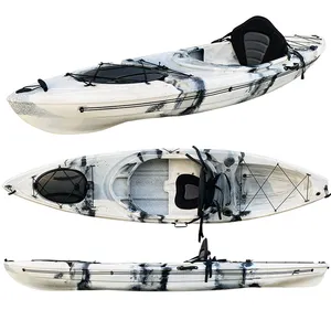 Swift High Quality LLDPE Ocean Canoe Sit in Single Sea Kayak with Rotomolded Plastic Swift High Quality LLDPE Ocean Canoe Sit in Single Sea Kayak with Rotomolded Plastic