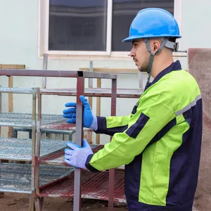 Hand Protective Anti-Slip Construction Level Gloves with Crinkle Latex Hand Protective Anti-Slip Construction Level Gloves with Crinkle Latex